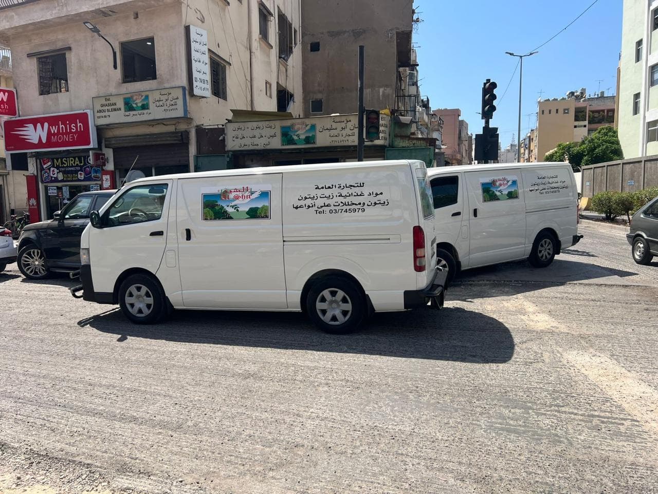 EST Ghassan Abou Sleiman delivery fleet