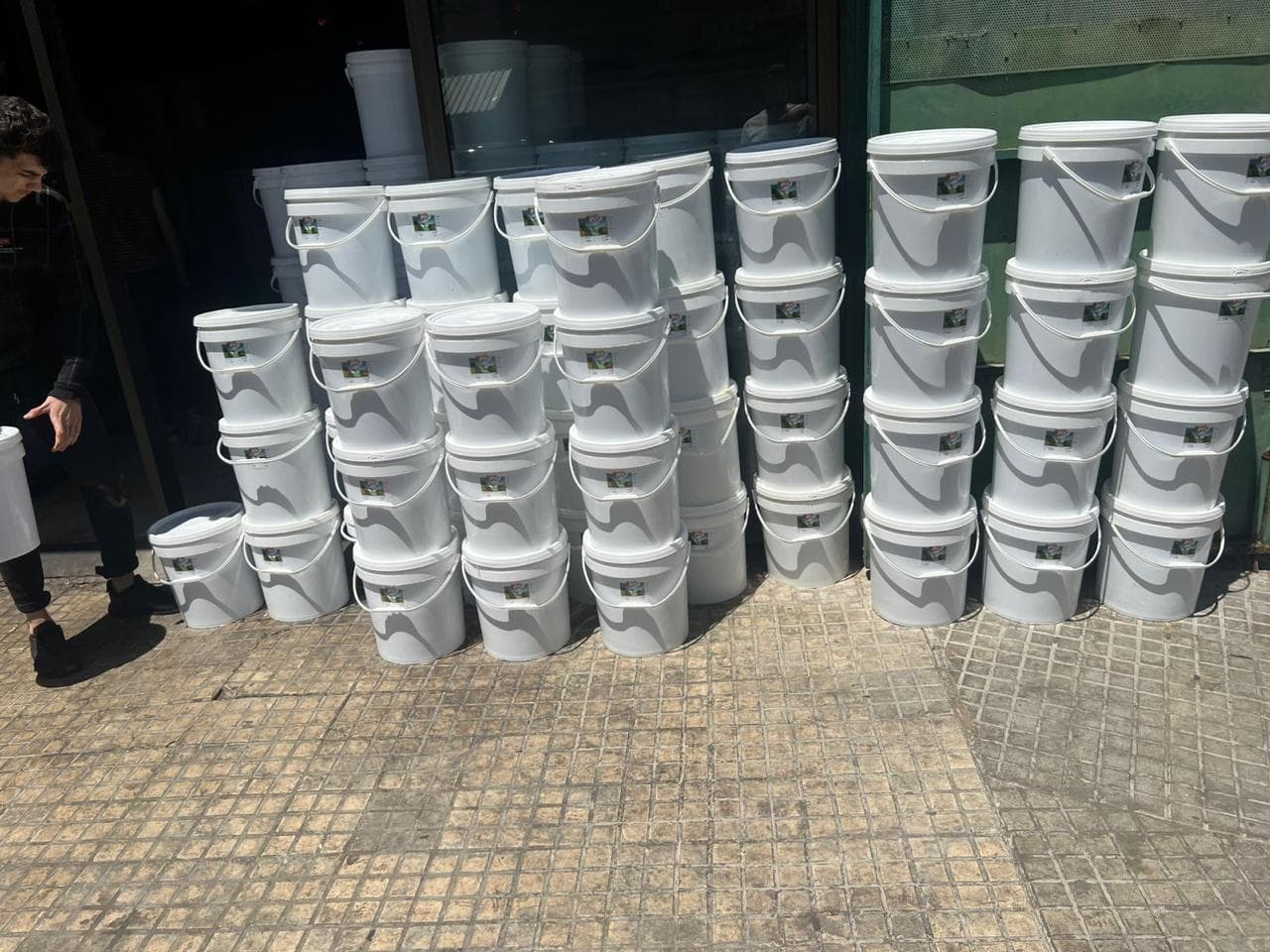 Wholesale product ready for distribution